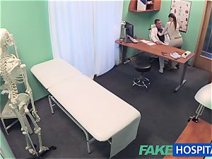 FakeHospital doctor gets stellar patients vagina moist
